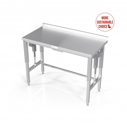 Electric Height Adjustable Table With Frame